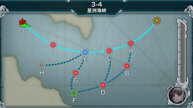 战舰少女3-4怎么过 3-4详细攻略